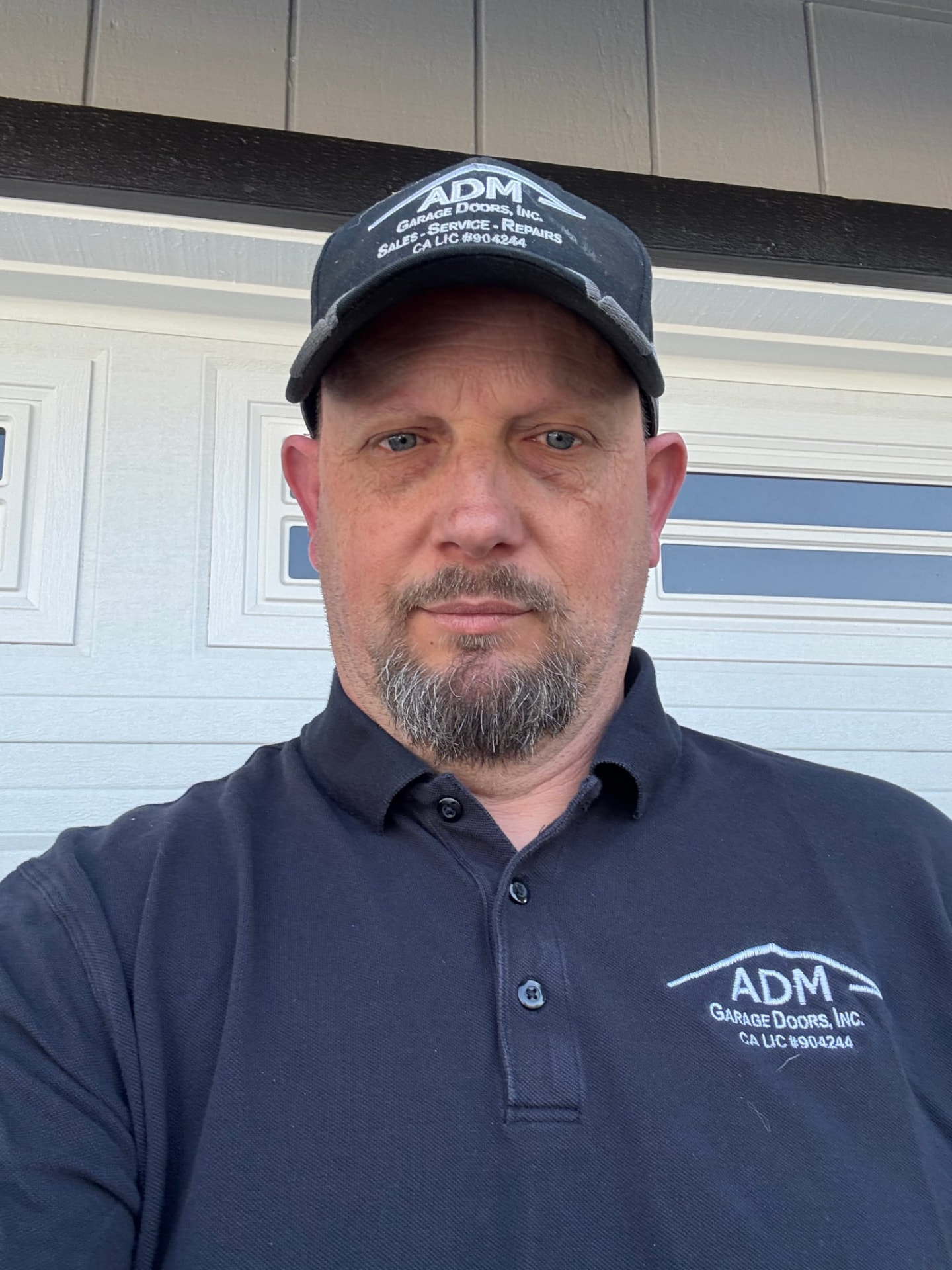 Andre Marshall, owner of ADM Garage Doors